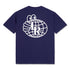 Last Resort Atlas Monogram T-Shirt - Dress Blues - Streetart.fr